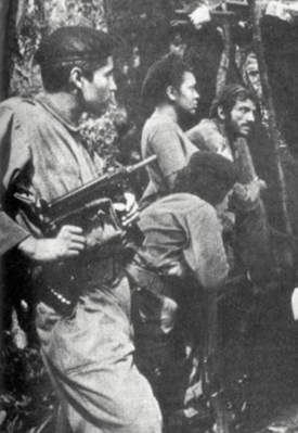 Douglas Bravo, la guerre de guerilla au Vénézuela Douglas Bravo, la guerre de guerilla au Vénézuela