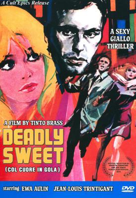 Dead Stop / Deadly Sweet - Jaquette DVD Etats-Unis Dead Stop / Deadly Sweet - Jaquette DVD Etats-Unis