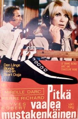 El Gran rubio con un zapato negro - Finland El Gran rubio con un zapato negro - Finland