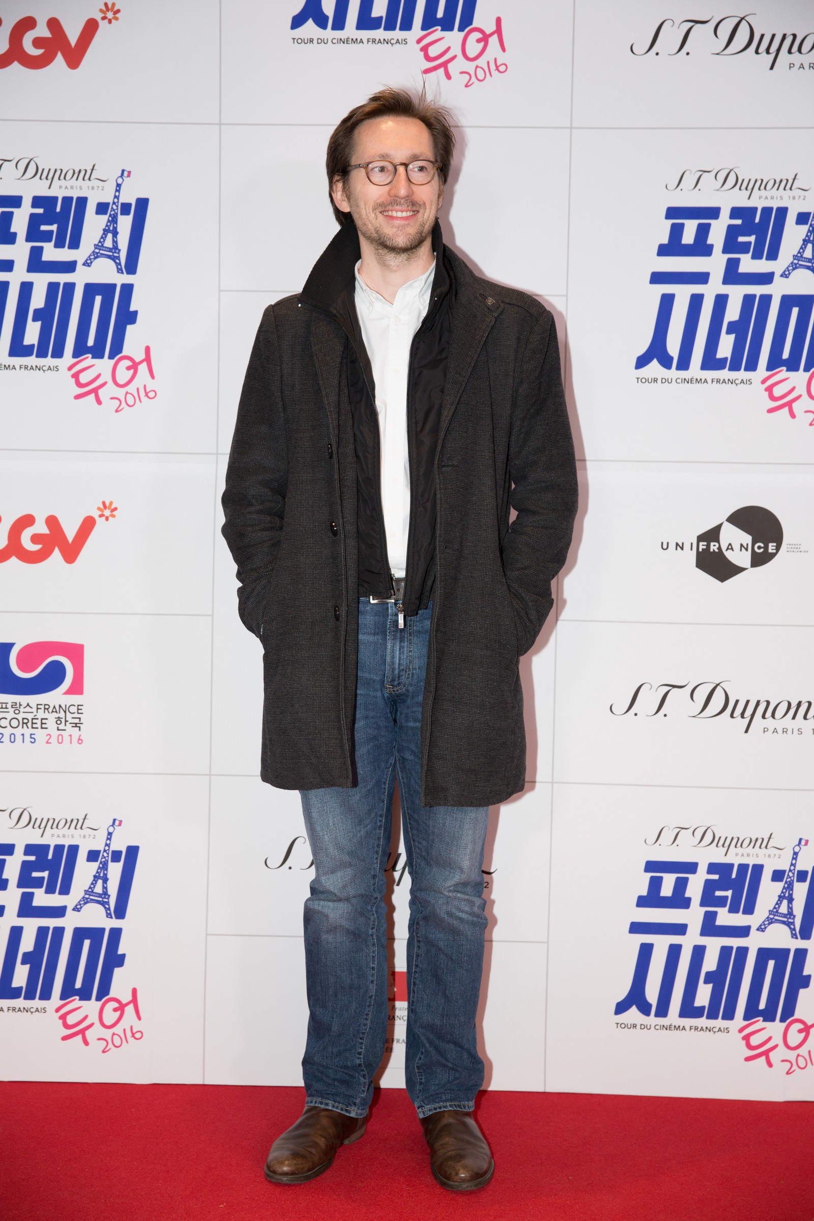 1st French Cinema Tour in South Korea - Christian Desmares 1st French Cinema Tour in South Korea - Christian Desmares