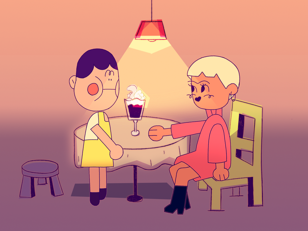 Butterflies in the Stomach Butterflies in the Stomach