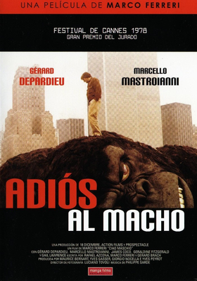 Adiós al macho - Jaquette DVD Espagne Adiós al macho - Jaquette DVD Espagne