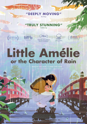 Little Am&eacute;lie or the Character of Rain - The Netherlands