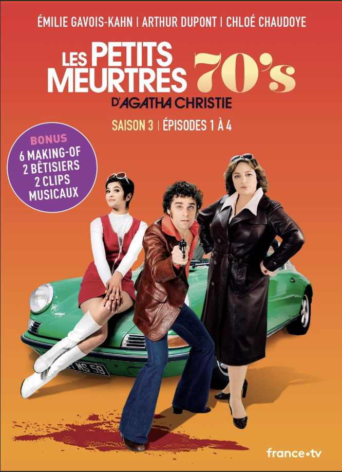 Les Petits Meurtres d'Agatha Christie 70'S Les Petits Meurtres d'Agatha Christie 70'S