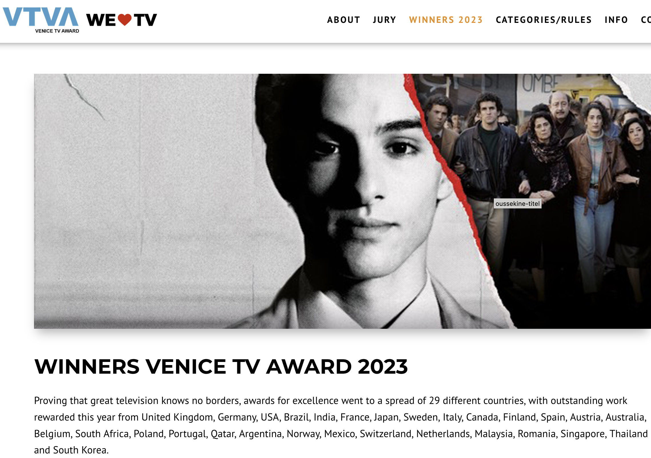 International press roundup: September 2023 International press roundup: September 2023