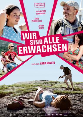 Les Grandes Personnes - Poster - Mexico Les Grandes Personnes - Poster - Mexico