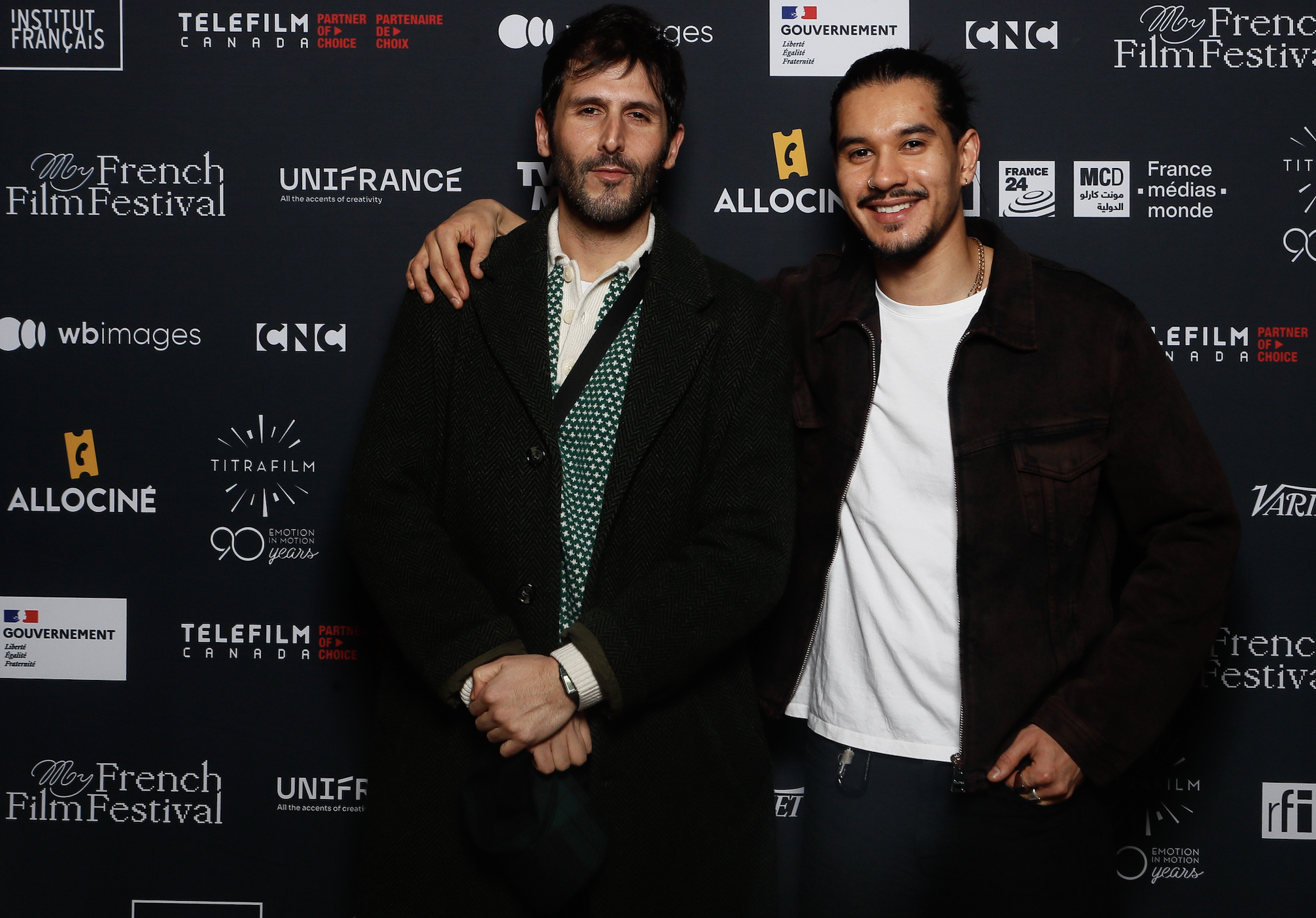 Unifrance décerne un French Cinema Award à Melvil Poupaud - Le producteur Nelson Ghrenassia et la réalisateur Zoël Aeschbacher (MyFrenchFilmFestival) - © Christophe Clovis / Unifrance Unifrance décerne un French Cinema Award à Melvil Poupaud - Le producteur Nelson Ghrenassia et la réalisateur Zoël Aeschbacher (MyFrenchFilmFestival) - © Christophe Clovis / Unifrance