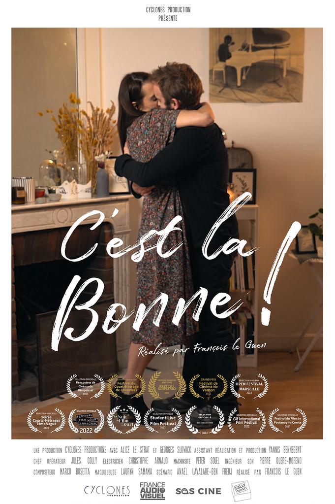 C'est la bonne ! C'est la bonne !