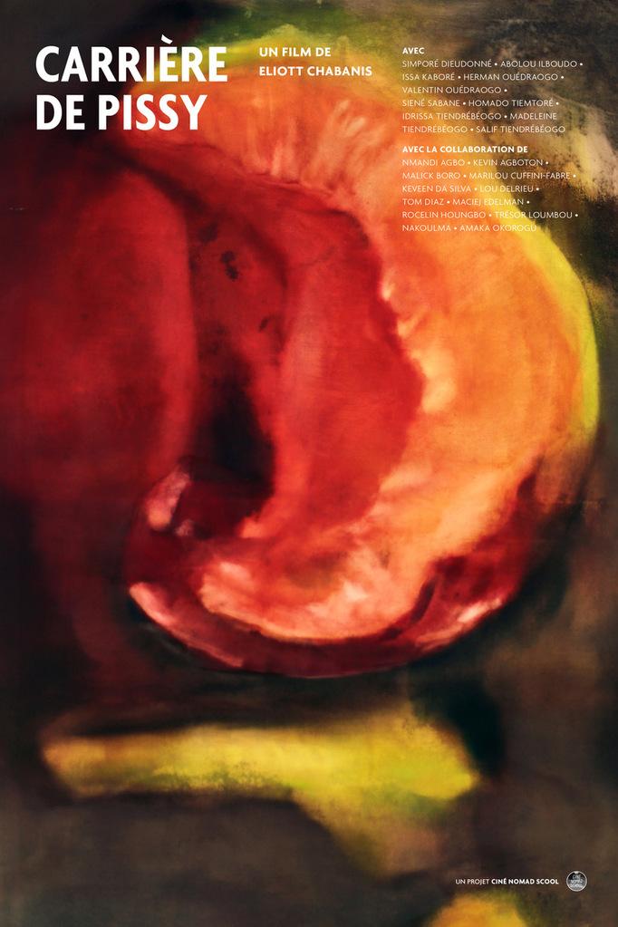 ISIS-SE (Institut sup&eacute;rieur de l'image et du son) - Fruit, huile sur toile, 2019, Ad&egrave;le Meuriot