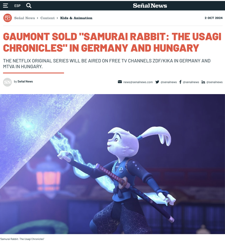 International press round-up: September 2024 International press round-up: September 2024