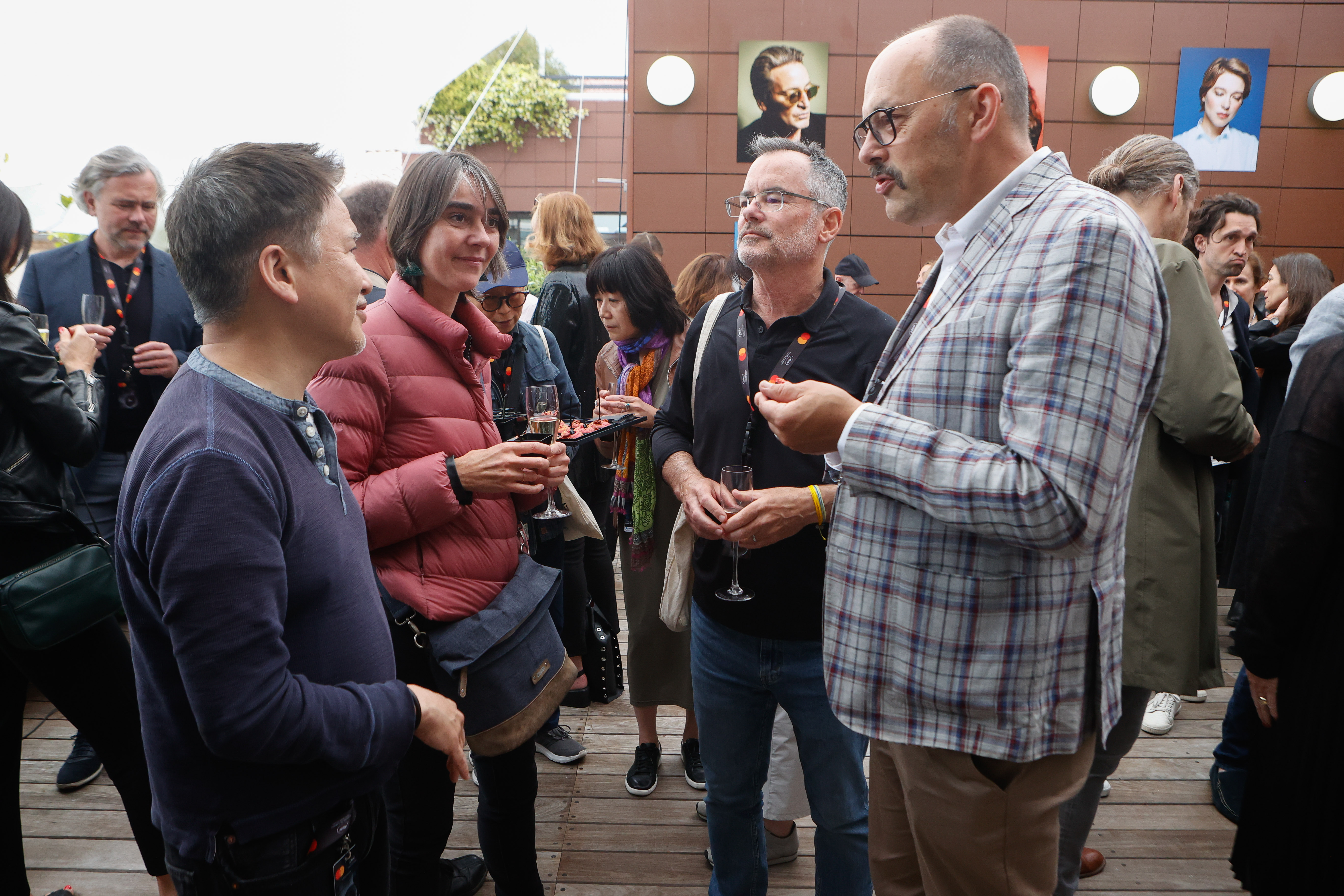 Retour en photos sur les événements de la Terrasse et du stand Unifrance - Cannes 2023 - Ouverture Marché - © Christophe Clovis / Unifrance • Cocktail ouverture Marché du Film Retour en photos sur les événements de la Terrasse et du stand Unifrance - Cannes 2023 - Ouverture Marché - © Christophe Clovis / Unifrance • Cocktail ouverture Marché du Film