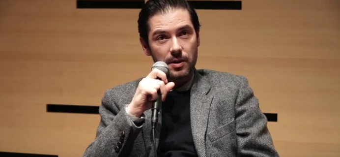 Melvil Poupaud at the Lincoln Center, New York, March 2016