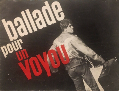 Ballade pour un voyou Ballade pour un voyou