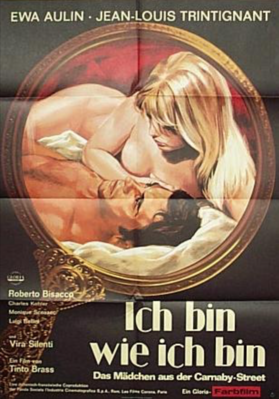 En cinquième vitesse - Poster Allemagne En cinquième vitesse - Poster Allemagne