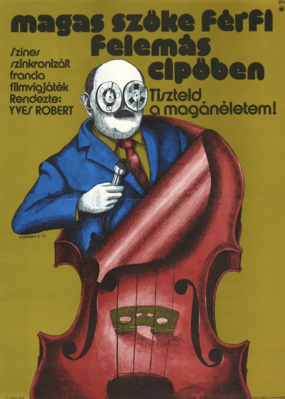 The Tall Blond Man With One Black Shoe - Hungary The Tall Blond Man With One Black Shoe - Hungary