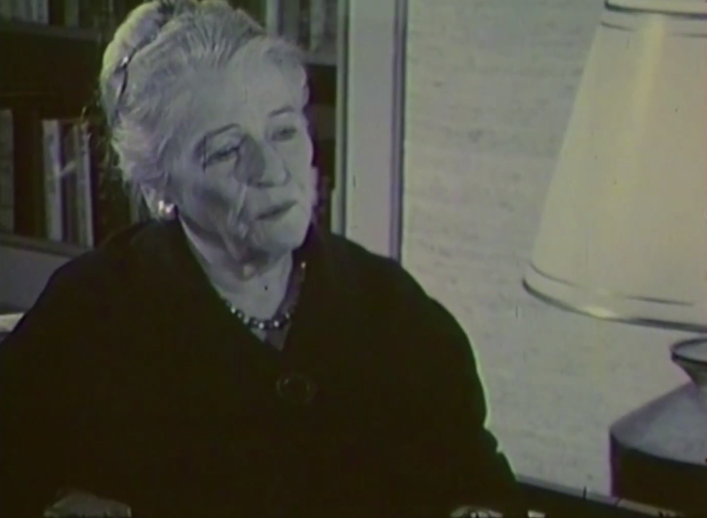 Portrait de Pearl Buck Portrait de Pearl Buck