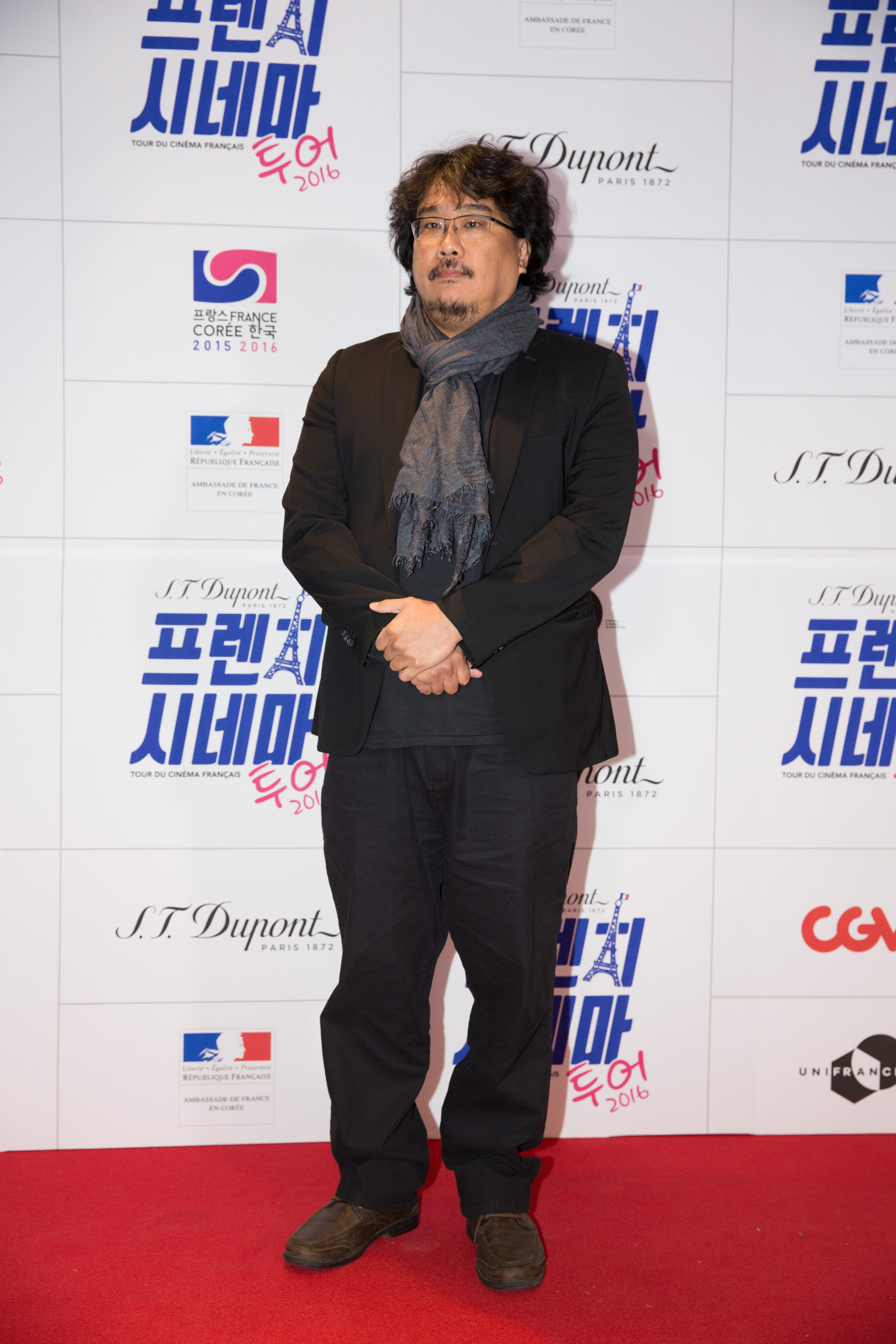 Premier Tour du Cinéma Français en Corée - Bong Joon-Ho Premier Tour du Cinéma Français en Corée - Bong Joon-Ho