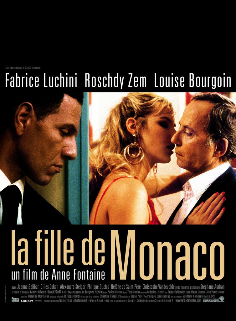 La Fille de Monaco - Poster - France La Fille de Monaco - Poster - France