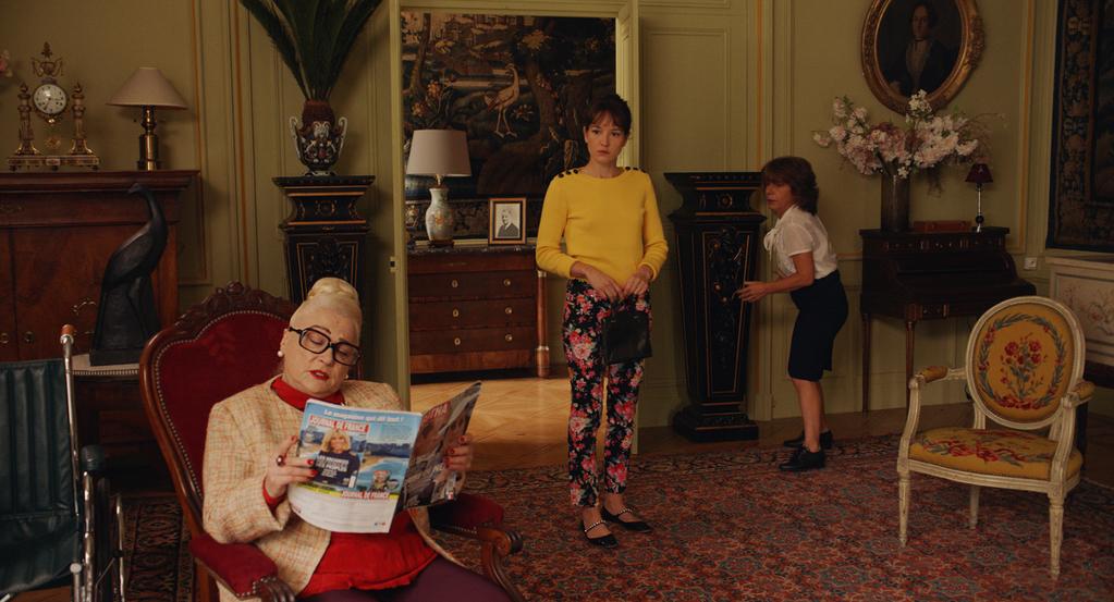 The Unsophisticated Lady - © Atelier de Production – Orange Studio – Auvergne-Rhône-Alpes Cinéma The Unsophisticated Lady - © Atelier de Production – Orange Studio – Auvergne-Rhône-Alpes Cinéma