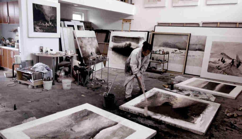 Li Chevalier, encre et &acirc;me - &copy; G&eacute;n&eacute;ration Vid&eacute;o