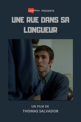 Une rue dans sa longueur