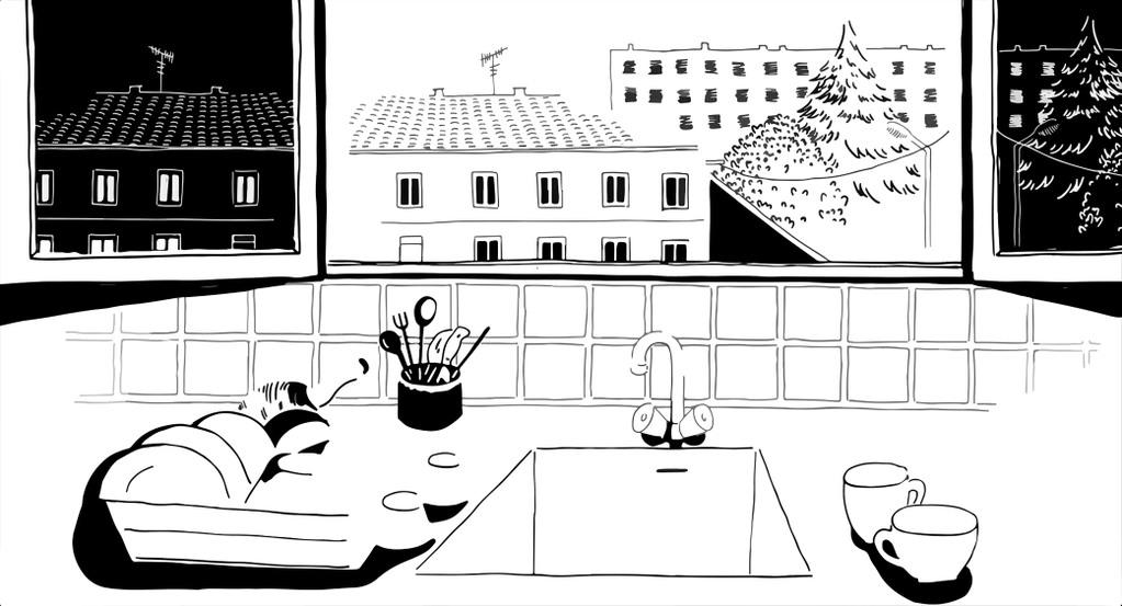 Trait calme Trait calme