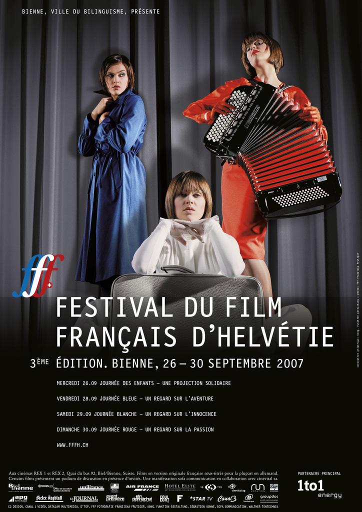 Festival du Film Francophone Biel-Bienne - 2007