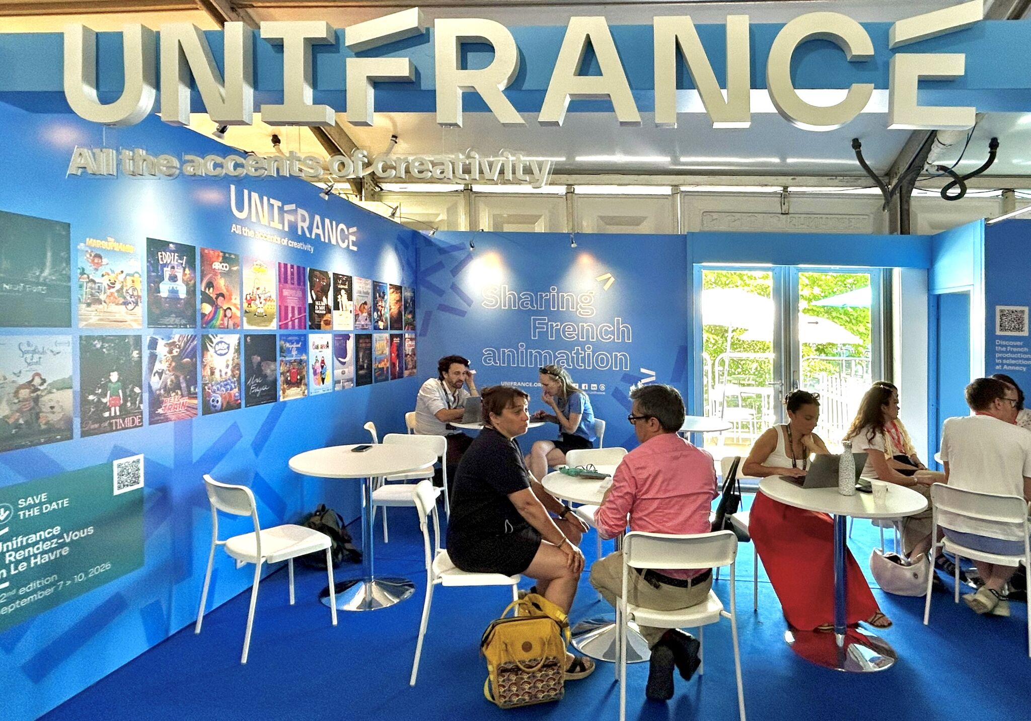 L'animation française dans les événements internationaux L'animation française dans les événements internationaux