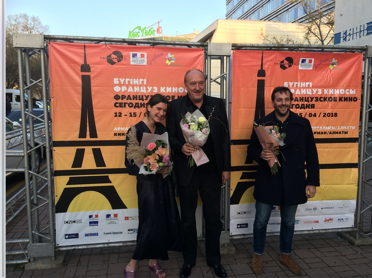 Portfolio: 9th edition of French Cinema Today in Kazakhstan - Soirée d'ouverture - © UniFrance Portfolio: 9th edition of French Cinema Today in Kazakhstan - Soirée d'ouverture - © UniFrance