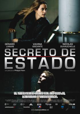 Secretos de Estado - Poster - Mexique Secretos de Estado - Poster - Mexique
