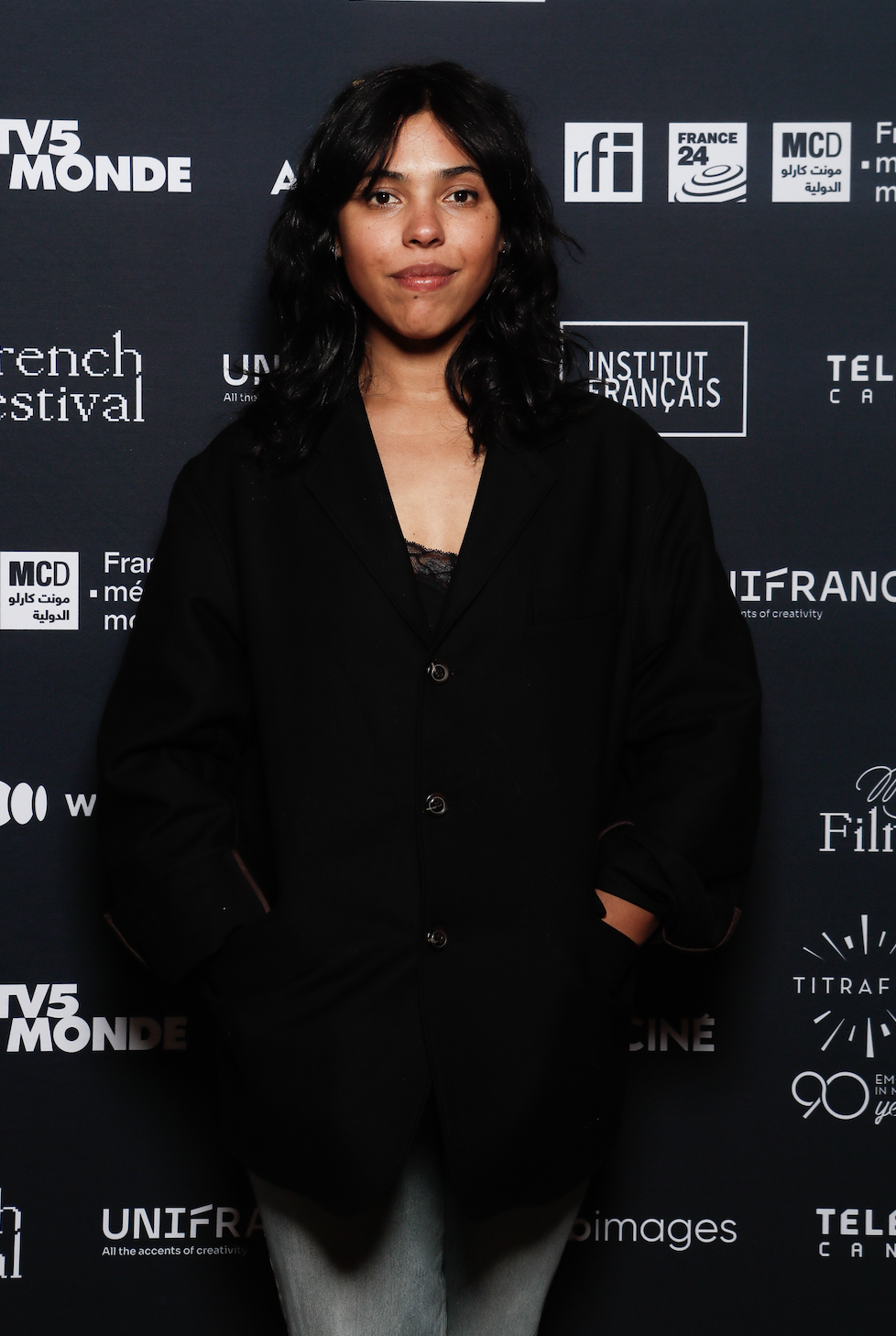 Unifrance honors Melvil Poupaud with a French Cinema Award - Zita Hanrot (MyFrenchFilmFestival) - © Christophe Clovis / Unifrance Unifrance honors Melvil Poupaud with a French Cinema Award - Zita Hanrot (MyFrenchFilmFestival) - © Christophe Clovis / Unifrance