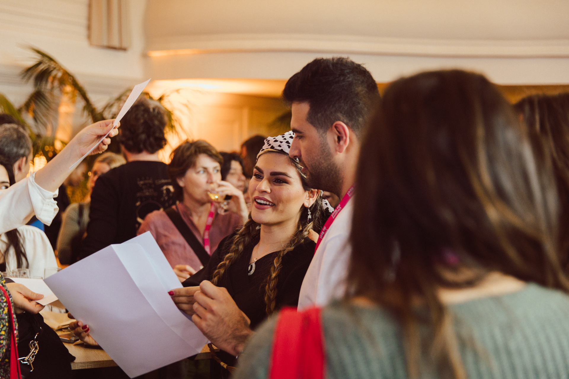 Le projet 'Dreams of the Wild Oaks' reçoit un Unifrance Doc Award au festival Visions du Réel Le projet 'Dreams of the Wild Oaks' reçoit un Unifrance Doc Award au festival Visions du Réel