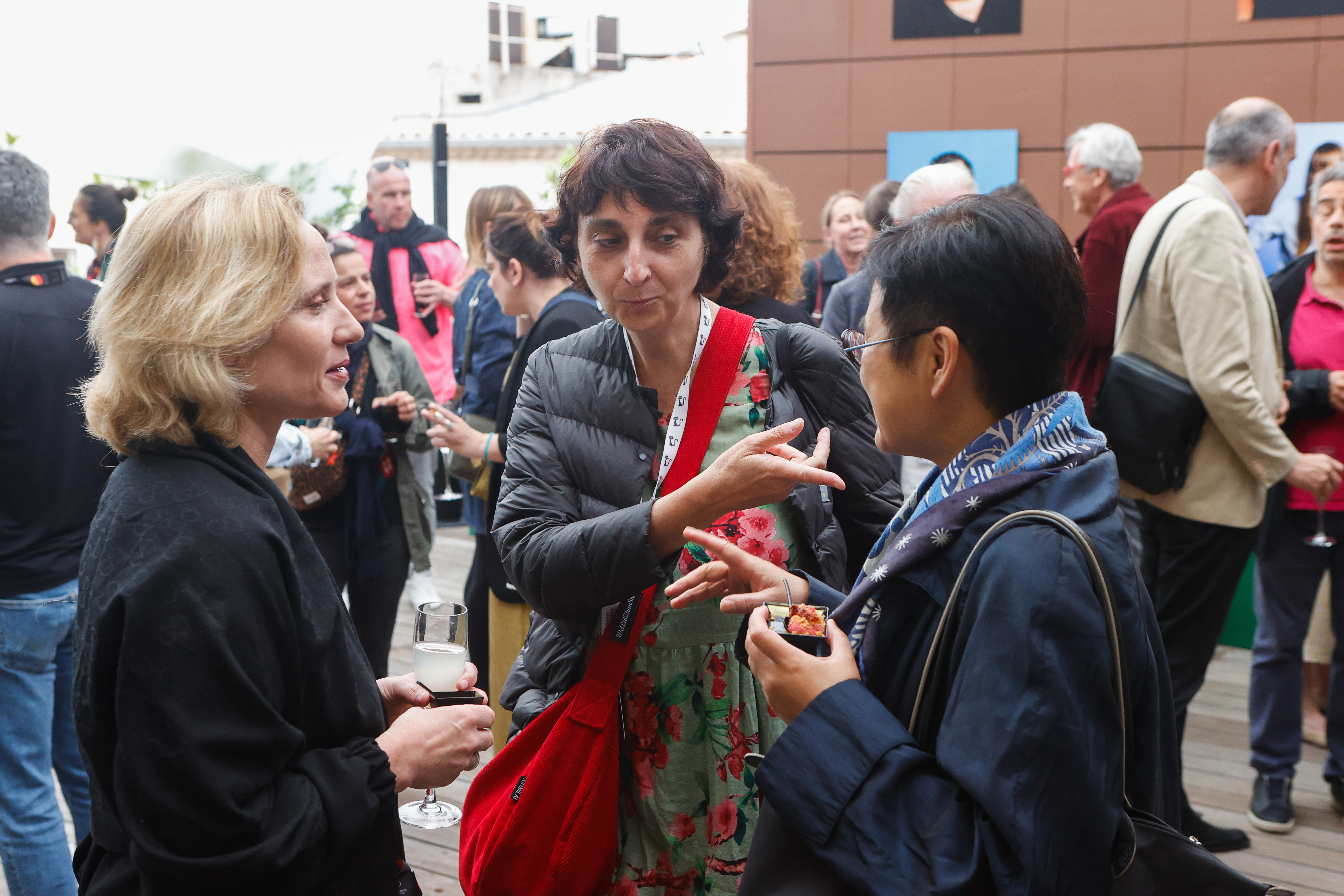 Retour en photos sur les événements de la Terrasse et du stand Unifrance - Cannes 2023 - Ouverture Marché - © Christophe Clovis / Unifrance • Cocktail ouverture Marché du Film Retour en photos sur les événements de la Terrasse et du stand Unifrance - Cannes 2023 - Ouverture Marché - © Christophe Clovis / Unifrance • Cocktail ouverture Marché du Film