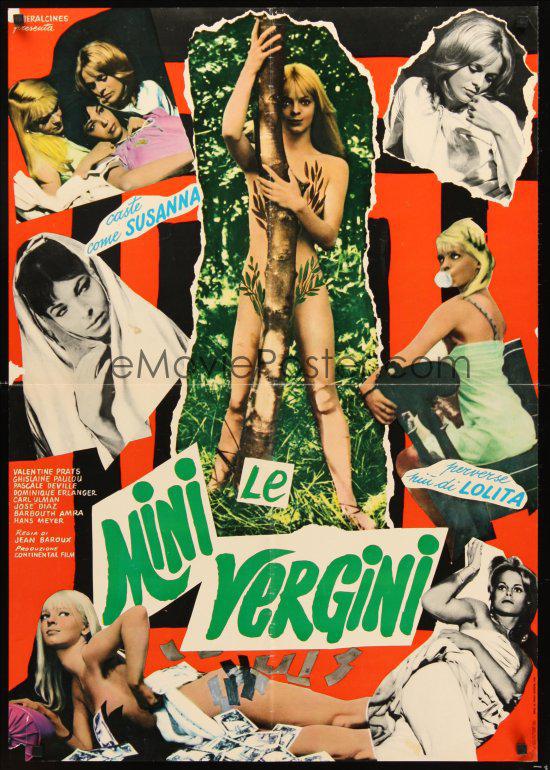 Ghislaine Paulou - Poster Italie