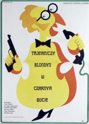 Le Grand blond avec une chaussure noire - Poland Le Grand blond avec une chaussure noire - Poland