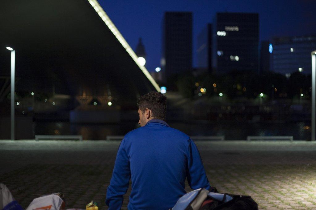 Le Garçon sur le quai Le Garçon sur le quai