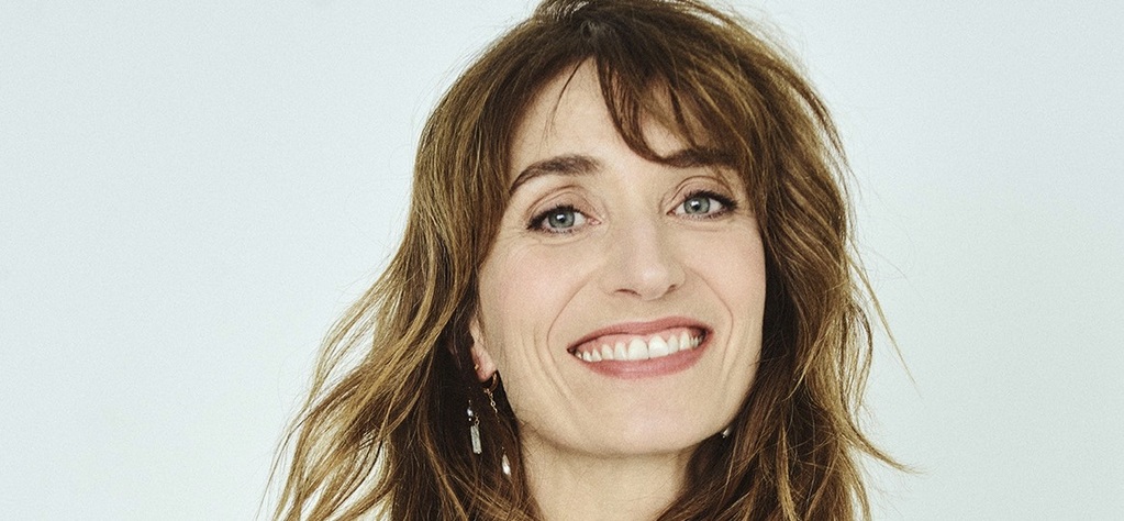Fanny Herrero, second French recipient of the Deadline TV Disruptor Award, presented at the Unifrance Rendez-Vous in Le Havre
