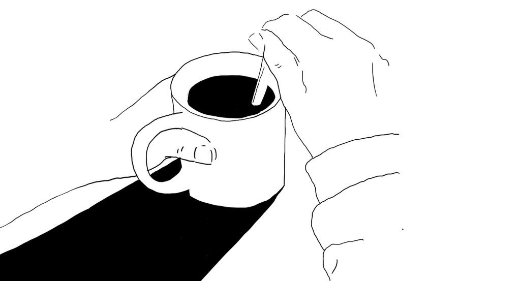 Trait calme Trait calme