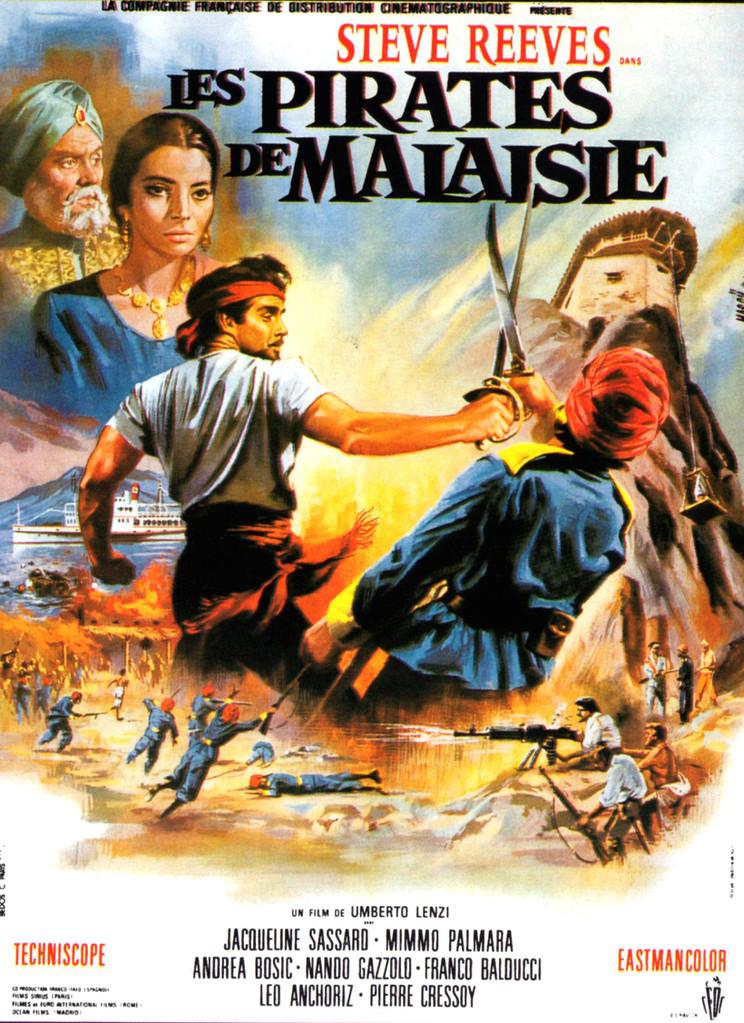 Sandokan: Pirate of Malaysia Sandokan: Pirate of Malaysia