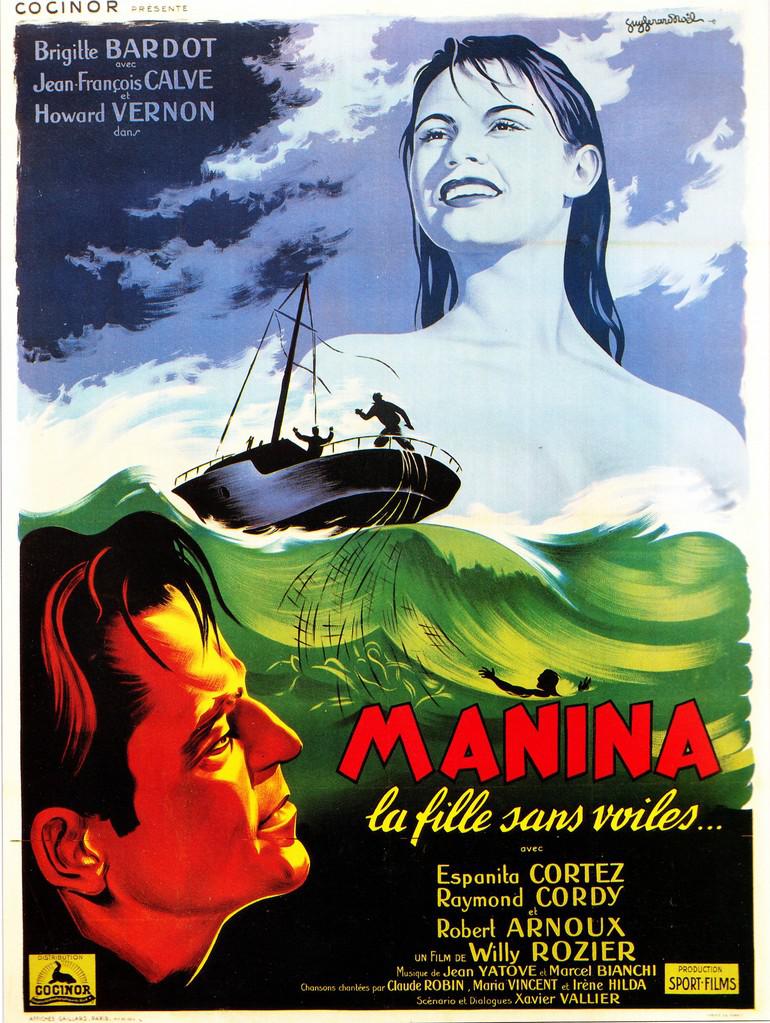 Manina, la fille sans voiles Manina, la fille sans voiles