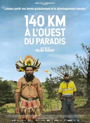 140 km à l'ouest du paradis 140 km à l'ouest du paradis