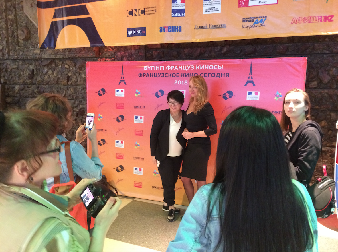 Portfolio: 9th edition of French Cinema Today in Kazakhstan - Soirée d'ouverture - © UniFrance Portfolio: 9th edition of French Cinema Today in Kazakhstan - Soirée d'ouverture - © UniFrance