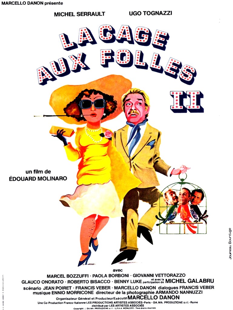 Mr．レディMr．マダム2 de Édouard Molinaro (1980) - Unifrance