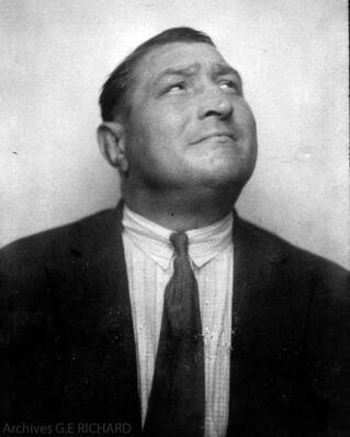 Eug&egrave;ne Stuber - &copy; Coll. Eric Richard