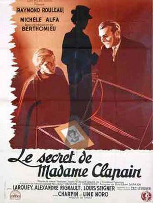 Le Secret de Madame Clapain