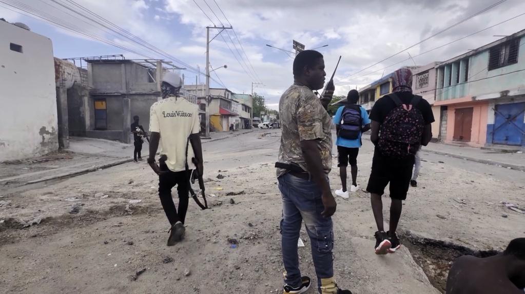 Haiti: The Iron Grip of the Gangs Haiti: The Iron Grip of the Gangs