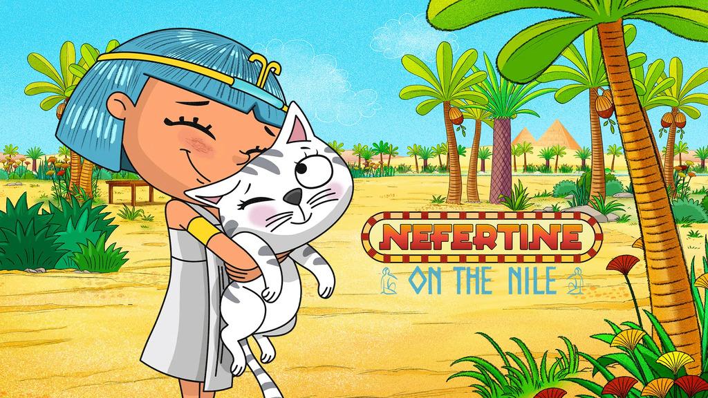 Nefertine on the Nile