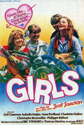 Cuatro chicas - Poster Belgique Cuatro chicas - Poster Belgique
