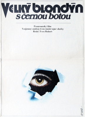 Le Grand blond avec une chaussure noire - Czechoslovakia Le Grand blond avec une chaussure noire - Czechoslovakia