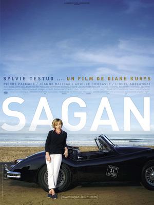 Sagan - Poster - France Sagan - Poster - France